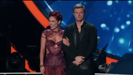 Nick Carter & Sharna Burgess - Tango