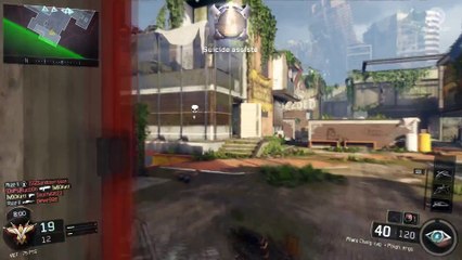 Black Ops 3 : Pharo sur la carte Evac