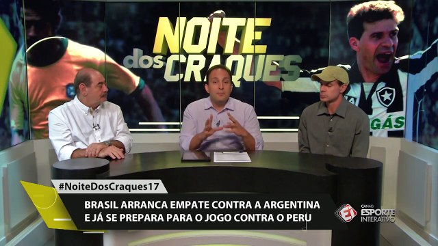 Rivellino: O Ricardo Oliveira deveria começar jogando contra o Peru