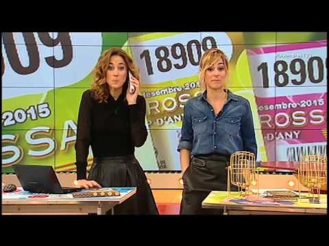 TV3 - Divendres - Sorteig de La Grossa - 16/11/2015