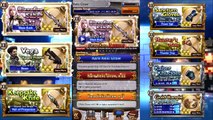 [FFRK] Lightning Blazefire Saber FFXİ Event Rare Relic Draw x 12 | Final Fantasy Record Ke