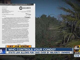 Who controls your condo?