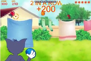 Tom and Jerry Throwing Balloons Easy Stream For Kids