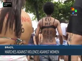 Brazil: Violence against Women Targeted by Protesters in Rio