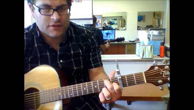 How to play Crazy by Patsy Cline on acoustic guitar