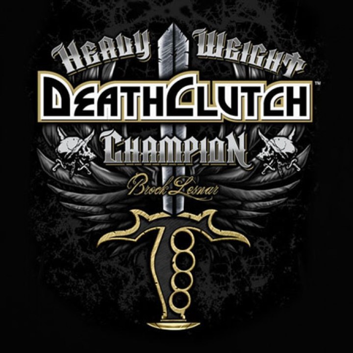 Brock lesnar sales death clutch shirt