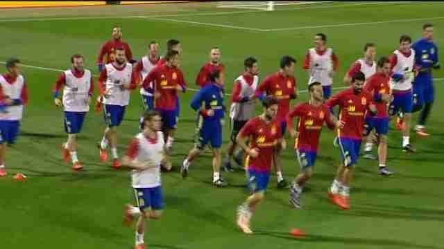 El amistoso entre Bélgica y España en Bruselas se suspende