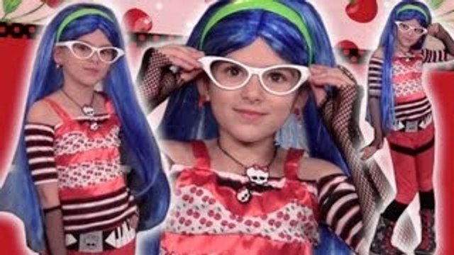 Ghoulia Yelps Monster High Doll Halloween Costume Style Guide | KITTIESMAMA