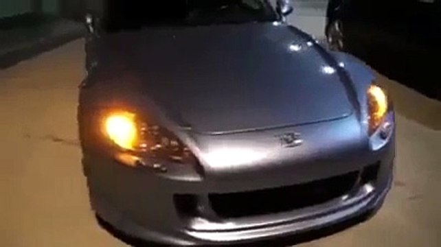 HP S2000 Accleration, Invidia N1 Exhaust Sound & vs EKK20 Turbo
