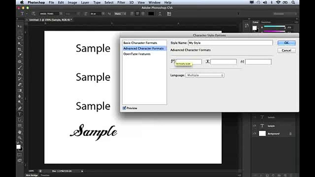 Photoshop CS6 tutorial for beginners - Adobe photoshop CS6 tutorial_clip6