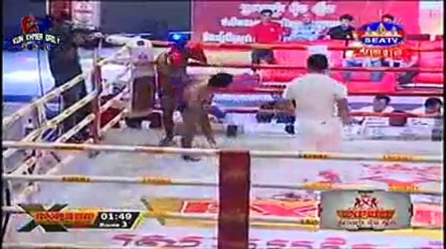 Khmer Boxing | Oung Sina Vs Yuk Yeakphlay | SEATV Boxing | 14 November 2015