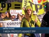 USA: Protesters Say ‘NO’ to TPP
