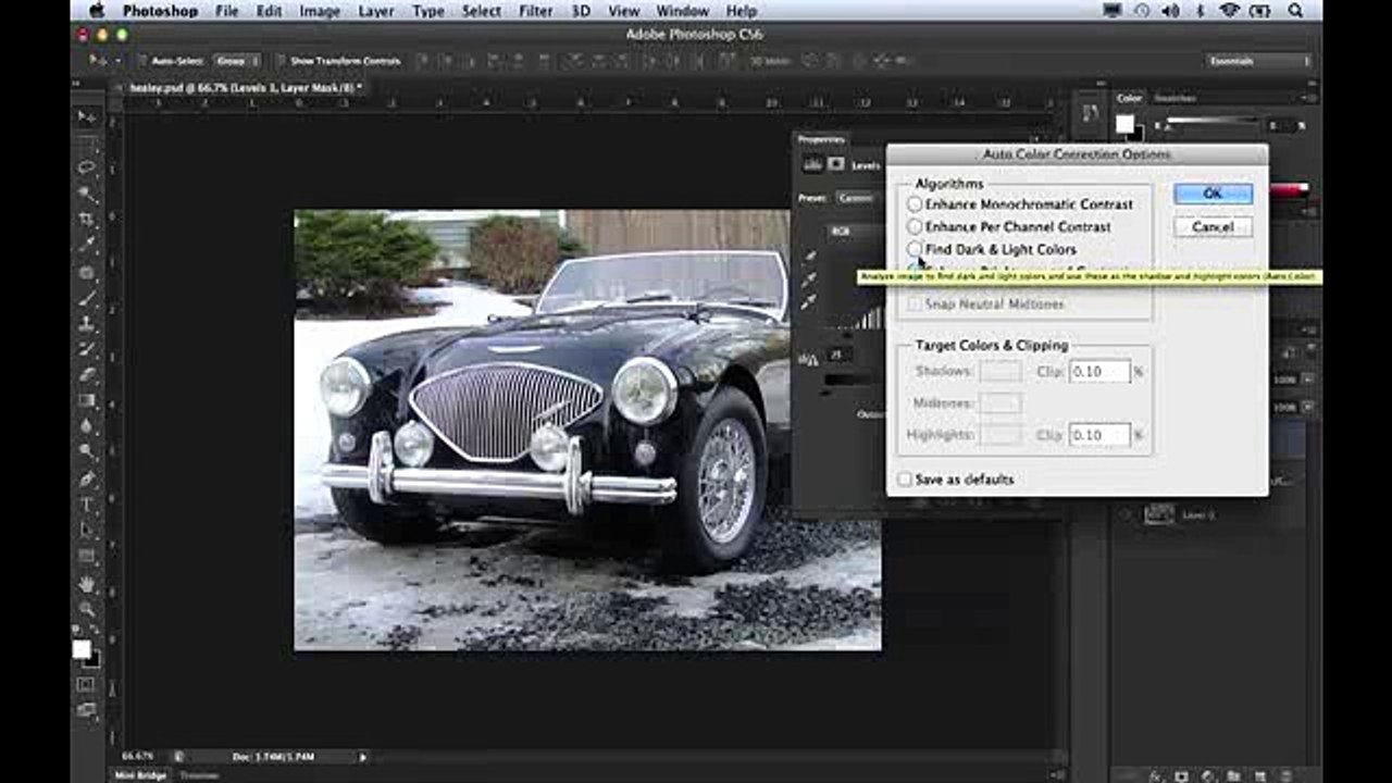Photoshop CS6 tutorial for beginners - Adobe photoshop CS6 tutorial_clip9