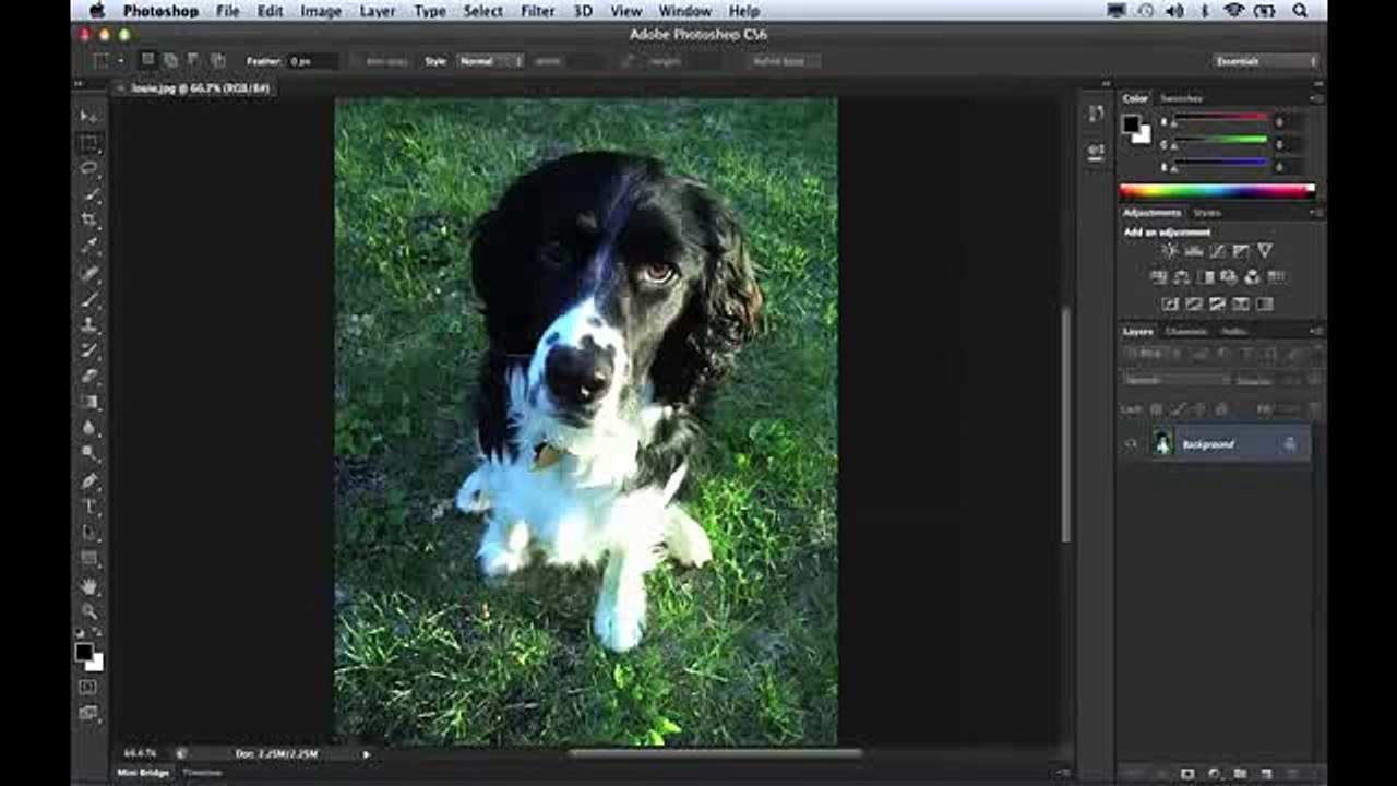 Photoshop CS6 tutorial for beginners - Adobe photoshop CS6 tutorial_clip10