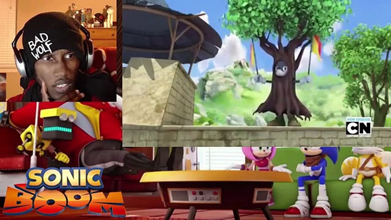 Wolfie Reacts- Sonic Boom Episode 52 'It takes a village to defeat a Hedgehog' - Werewoof Reactions