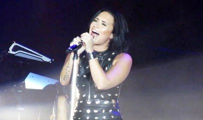 Demi Lovato Covers Adele's "Hello" Song | Seattle's Fall Ball