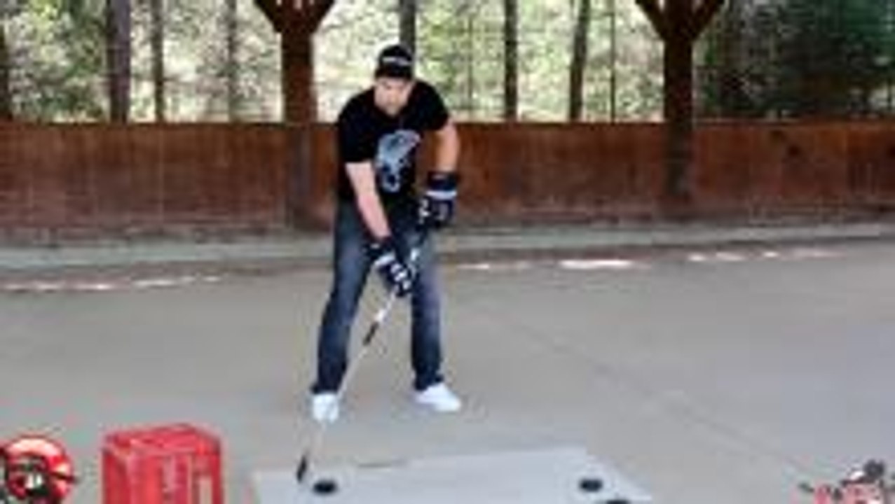 Moving the Puck to Generate Power