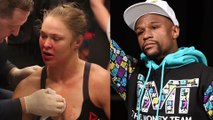 Floyd Mayweather Comments on Ronda Rousey’s UFC 193 Loss to Holly Holm