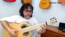 Affordable Simplicio 1932 new flamenco model / Best avant-garde lutherie Andalusian Guitars Spain