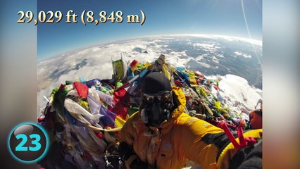 25 Most Dangerous Selfies Ever!