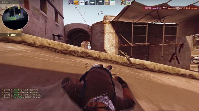 {CSGO} Hacks, Mad or Bad? - Dust II Ranked Gold Nova Masters (POV)