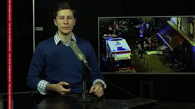 War Coordinated ISIS Terror Attacks Leave 130 Dead in Paris