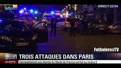 BOMB Explosion during France vs Germany _ Terrorist Attack in Paris FULL VIDEOS