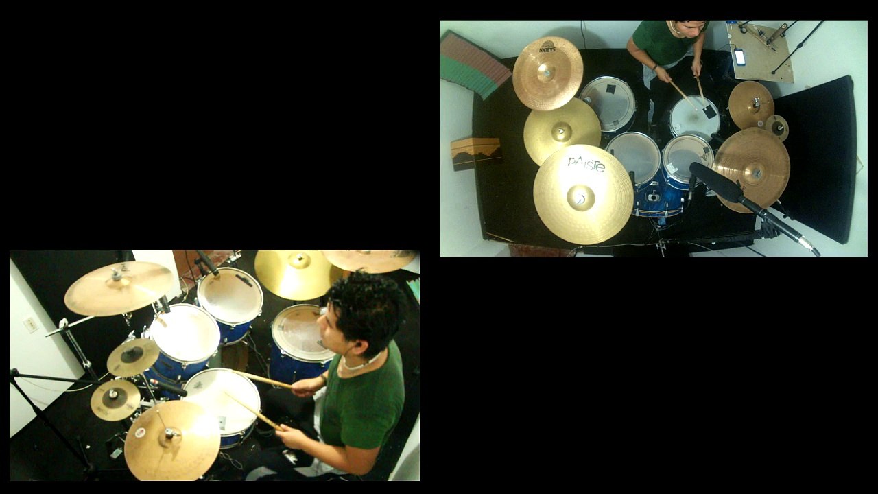 C ute 嵐を起こすんだ Exciting Fight！(Drum Cover)