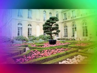 Présidence de la République Française. Les pièces du Palais