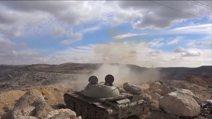 "مجاهدي درنة" يبدأ عملية لاقتحام منطقة الفتائح