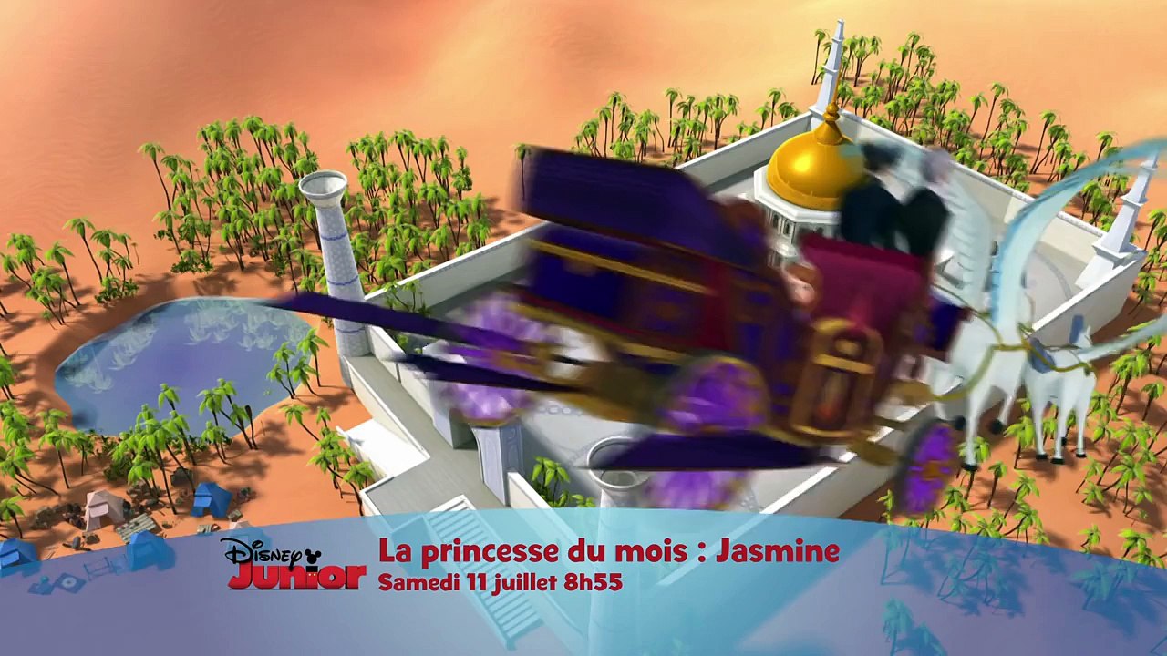 La Princesse du Mois d’août : Belle - Samedi 1er août à 8h55 sur Disney Junior !