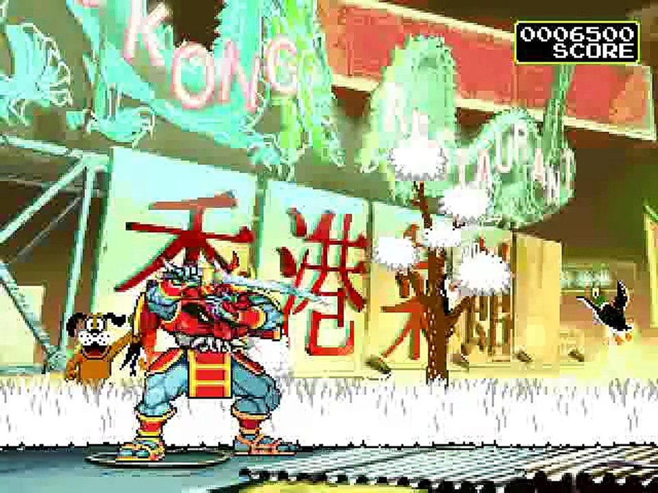 Bishamon vs. Duck Hunt