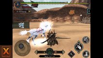 Monster Hunter Freedom Unite Kirin Training School Long Sword