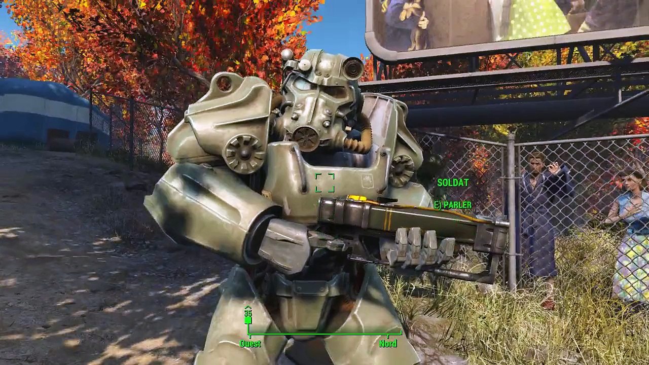 Fallout 4 Le depart !