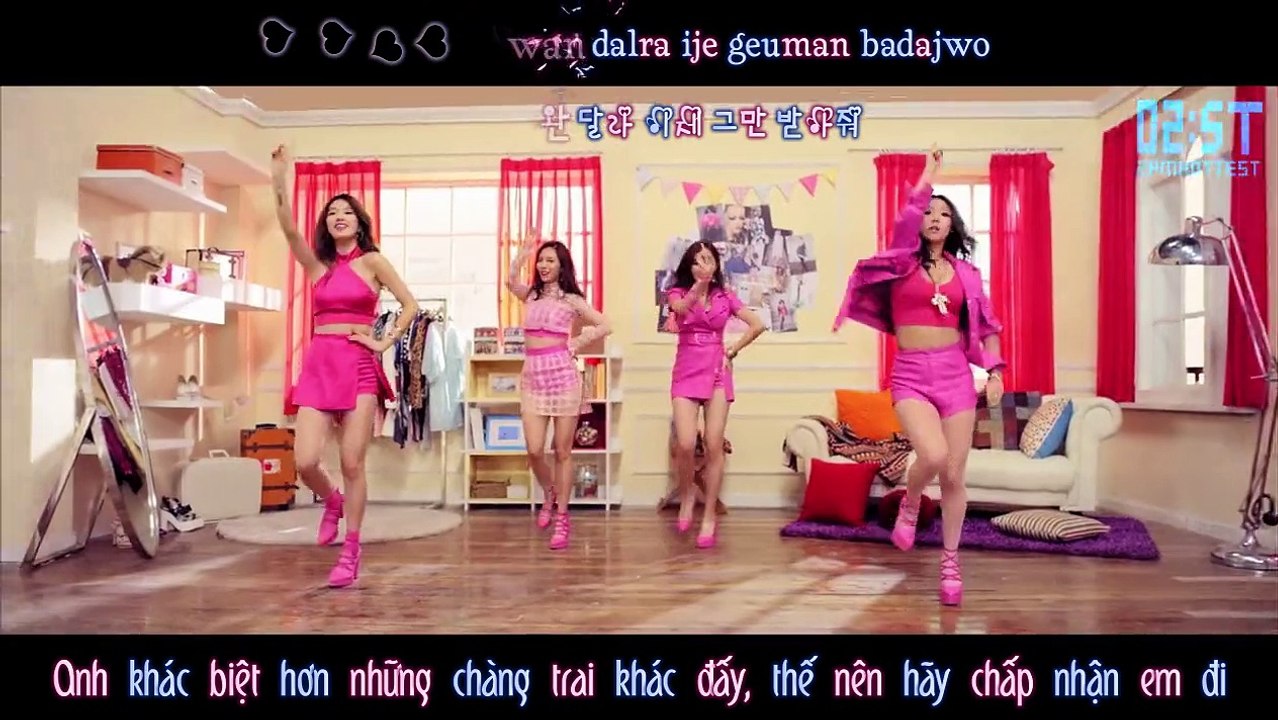 [Vietsub + Kara - 2ST] [MV] Only You - miss A