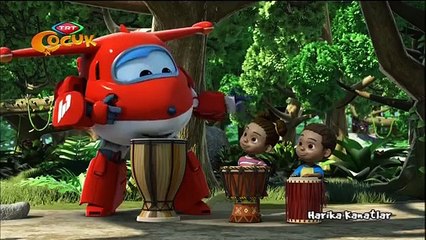 Harika Kanatlar Goril Orkestrası Çizgi Filmi