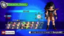 Dragon Ball Xenoverse - Full Character Roster & Alternate Outfits