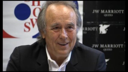 Serrat, el hombre de "Antología Desordenada", ve progresos en América Latina-