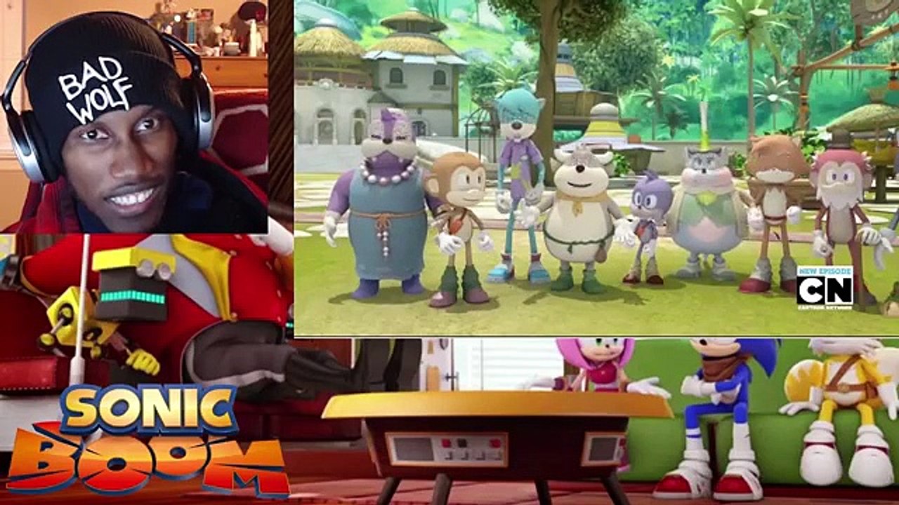Wolfie Reacts- Sonic Boom Episode 51 'Counter Productive' - Werewoof Reactions