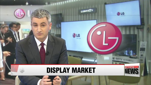 LG Display holds top spot in large-panel market for 6th year