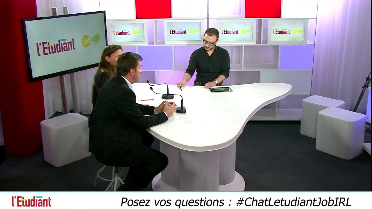 Tchat vidéo Métiers du design