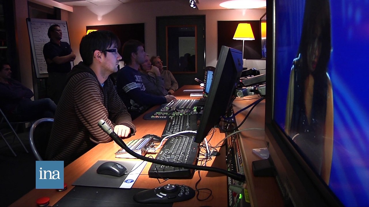 Formation - Filière Réalisation - Ina