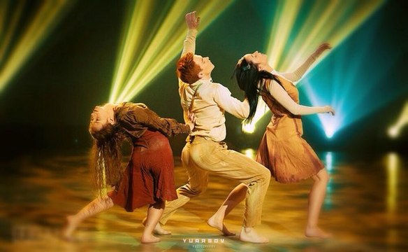 Алиса Доценко, Олег Клевакин и Лена Головань