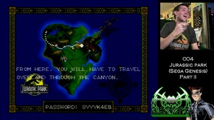 Glenplays:  Jurassic Park (Sega Genesis) - Part II