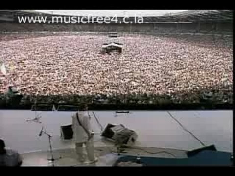 Phil Collins Against All O Live Aid 1985