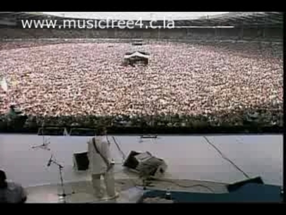 Phil Collins Against All O Live Aid 1985