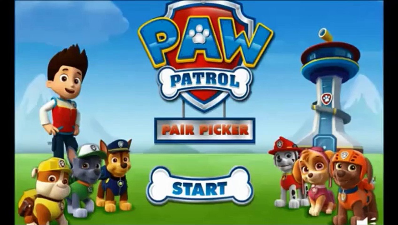 Pat' patrouille | Ryhmä Hau |  Щенячий патруль |  Psi patrol | Patrulla de Cachorros jeux videos pour enfants amusement PAW PATROL