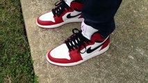 (HD) Perfect Authentic Air Jordan 1 retro high chicago Basketball Sneakers Cheap Sale