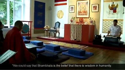 Dechen Chöling, Centre de Méditation. Shambhala