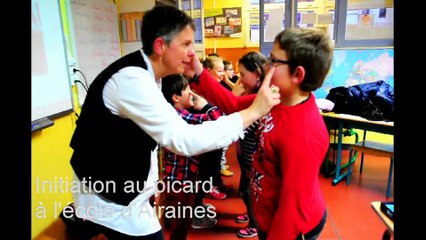 Airaines : initiation au picard à l'école